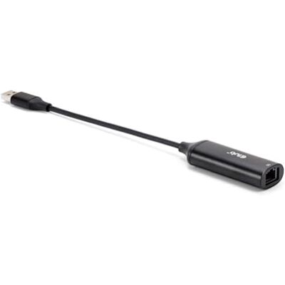 Club 3D CAC-1421 USB 5 Gbps Typ-A na RJ45 Ethernet M/F Club 3D CAC-1421 USB 5 Gbps Typ-A na RJ45 Ethernet M/F