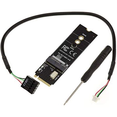 Adapter Kalea Informatique M.2 E A Key do M.2 M Key WiFi Bluetooth Adapter Kalea Informatique M.2 E A Key do M.2 M Key WiFi Bluetooth