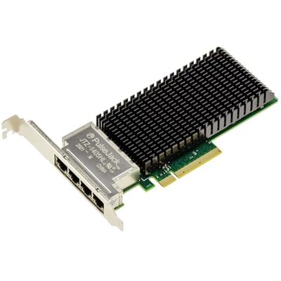 KALEA-INFORMATIQUE Karta kontrolera sieciowego PCIe Gen 4.0 x8 Quad LAN ETHERNET RJ45 10G 5G 2.5G 1G, 4 porty z chipsetem Intel E610-XT4 z wygrawerowanym 7nm chipsetem Intel E610-XT4 KALEA-INFORMATIQUE Karta kontrolera sieciowego PCIe Gen 4.0 x8 Quad LAN ETHERNET RJ45 10G 5G 2.5G 1G, 4 porty z chipsetem Intel E610-XT4 z wygrawerowanym 7nm chipsetem Intel E610-XT4