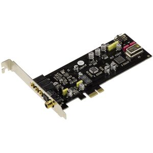 KALEA-INFORMATIQUE Karta dźwiękowa HiFi PCIe x1 SSS1700 z konwerterem DAC i ADC, DNR 127dB i zniekształceniami poniżej -120dB KALEA-INFORMATIQUE Karta dźwiękowa HiFi PCIe x1 SSS1700 z konwerterem DAC i ADC, DNR 127dB i zniekształceniami poniżej -120dB