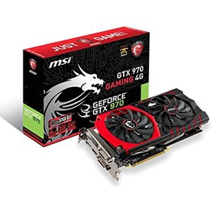 MSI GeForce GTX 970 Gaming 4G, 4 GB GDDR5 MSI GeForce GTX 970 Gaming 4G, 4 GB GDDR5