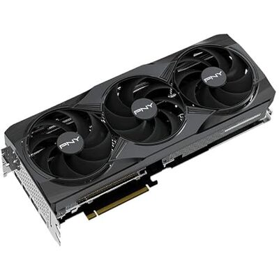 PNY RTX 5080 16GB potrójny wentylator DLSS 4 PNY RTX 5080 16GB potrójny wentylator DLSS 4