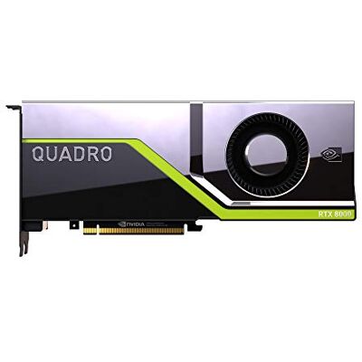 PNY , VCQRTX8000-PB, Karta Graficzna, 48 GB GDDR6, Quadro Rtx 8000, Wielokolorowy PNY , VCQRTX8000-PB, Karta Graficzna, 48 GB GDDR6, Quadro Rtx 8000, Wielokolorowy