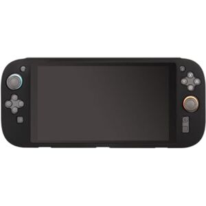 Konix Schutzhülle für Nintendo Switch 2 Konsole Silikon Rutschfest Stoßfest Kratzfest Staubabweisend Czarny Konix Schutzhülle für Nintendo Switch 2 Konsole Silikon Rutschfest Stoßfest Kratzfest Staubabweisend Czarny