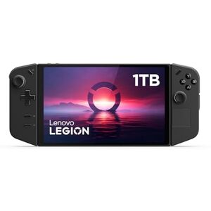 IBM Legion Go Console do gier, wyświetlacz dotykowy 8,8" 2,5K, 144 Hz (procesor AMD Ryzen Z1 Extreme, 1 TB SSD, pamięć RAM: 16 GB, WiFi 6E, Windows 11 Home) Shadow Black IBM Legion Go Console do gier, wyświetlacz dotykowy 8,8" 2,5K, 144 Hz (procesor AMD Ryzen Z1 Extreme, 1 TB SSD, pamięć RAM: 16 GB, WiFi 6E, Windows 11 Home) Shadow Black