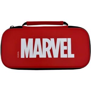 WONDEE Marvel Nintendo Switch, przełącznik OLED i Lite z zamkiem błyskawicznym, wewnętrzną ochroną ekranu i 10 zestawami do przechowywania Marvel Case Case / Case Case Cover Official Merchandising WONDEE Marvel Nintendo Switch, przełącznik OLED i Lite z zamkiem błyskawicznym, wewnętrzną ochroną ekranu i 10 zestawami do przechowywania Marvel Case Case / Case Case Cover Official Merchandising