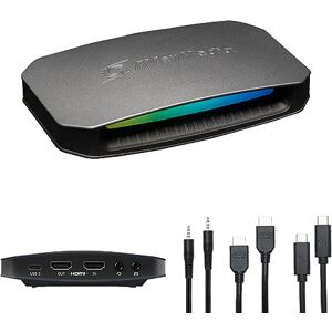 AVerMedia Karta przechwytywania HDMI 2.1-4K60 Capture Card do streamingu i gier obsługuje VRR i HDR kompatybilna z Xbox Series X/S, PS5, Switch GC553G2 Live Gamer Ultra 2.1 AVerMedia Karta przechwytywania HDMI 2.1-4K60 Capture Card do streamingu i gier obsługuje VRR i HDR kompatybilna z Xbox Series X/S, PS5, Switch GC553G2 Live Gamer Ultra 2.1
