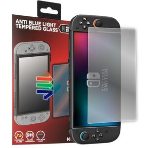 Konix Ochraniacz ekranu ze szkła hartowanego do Nintendo Switch 2 filtr niebieskiego światła bez pęcherzyków twardość 9 h 100% przezroczysty Konix Ochraniacz ekranu ze szkła hartowanego do Nintendo Switch 2 filtr niebieskiego światła bez pęcherzyków twardość 9 h 100% przezroczysty