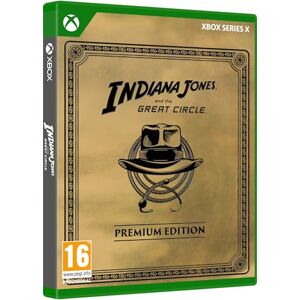 Xbox Indiana Jones i Wielki Krąg: Edycja Premium (Seria X) Xbox Indiana Jones i Wielki Krąg: Edycja Premium (Seria X)