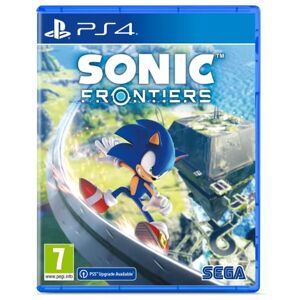 SEGA Sonic Frontiers do PS4 (Day 1 Bonus Steelbook Edition) (niemieckie opakowanie)