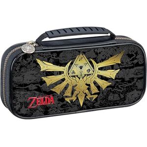 NNS43A Nintendo Switch Traveler etui do OLED i Switch – regulowany stojak i etui do gier bonusowych, uchwyt Deluxe, oficjalnie licencjonowane, Brązowy, Okładka tylna NNS43A Nintendo Switch Traveler etui do OLED i Switch – regulowany stojak i etui do gier bonusowych, uchwyt Deluxe, oficjalnie licencjonowane, Brązowy, Okładka tylna
