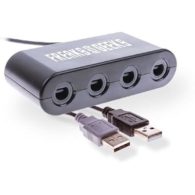 Freaks and Geeks Adapter 4 kontrolera Game Cube do Nintendo Switch/Wii U Freaks and Geeks Adapter 4 kontrolera Game Cube do Nintendo Switch/Wii U