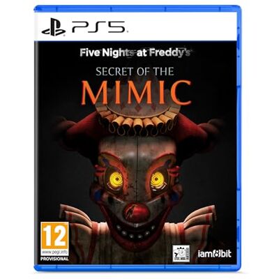 iam8bit Five Nights at Freddy's: Secret of the Mimic PS5 iam8bit Five Nights at Freddy's: Secret of the Mimic PS5