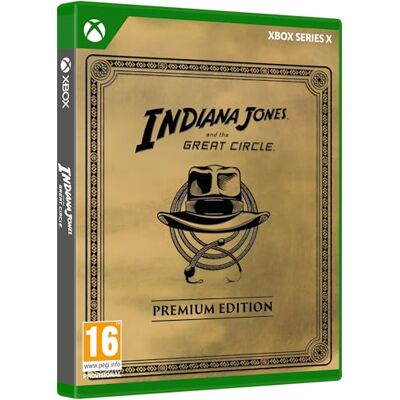 Xbox Indiana Jones i Wielki Krąg: Edycja Premium (Seria X) Xbox Indiana Jones i Wielki Krąg: Edycja Premium (Seria X)