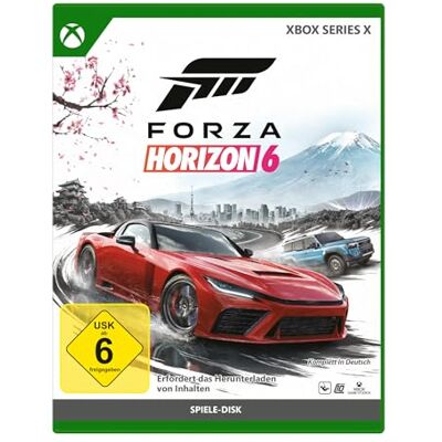 Xbox Forza Horizon 6 – Series X (dysk) Xbox Forza Horizon 6 – Series X (dysk)