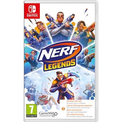 Game Mill NERF LEGENDS Nintendo Switch Game Mill NERF LEGENDS Nintendo Switch