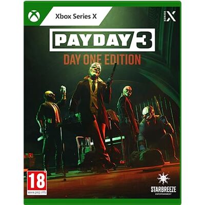Deep Silver Payday 3 – edycja pierwszego dnia (Xbox Series X) Deep Silver Payday 3 – edycja pierwszego dnia (Xbox Series X)