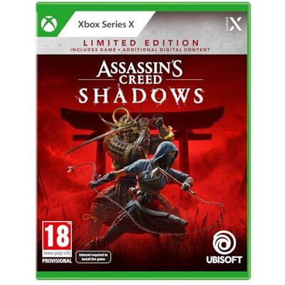 Ubisoft Assassin's Creed Shadows edycja limitowana (dostępna wyłącznie w Amazon.uk) (Xbox Series X) Ubisoft Assassin's Creed Shadows edycja limitowana (dostępna wyłącznie w Amazon.uk) (Xbox Series X)