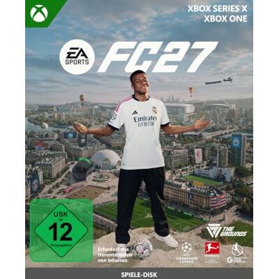 Electronic Arts EA Sports FC 27 Standard Edition Xbox Series X Dysk fizyczny i gra wideo Deutsch Electronic Arts EA Sports FC 27 Standard Edition Xbox Series X Dysk fizyczny i gra wideo Deutsch