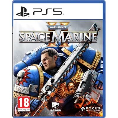 Focus Home Interactive Warhammer 40 000: Space Marine 2 (PlayStation 5) (AT-PEGI) Focus Home Interactive Warhammer 40 000: Space Marine 2 (PlayStation 5) (AT-PEGI)