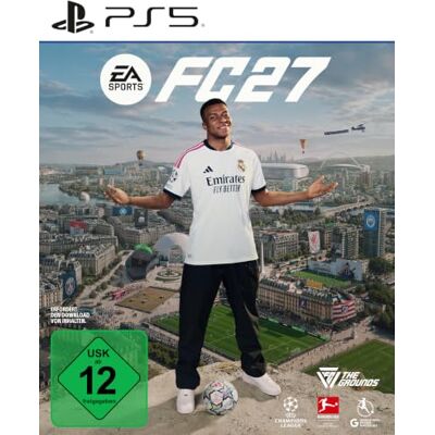 Electronic Arts EA Sports FC 27 Standard Edition PlayStation5 Fizyczny dysk i gra wideo Deutsch Electronic Arts EA Sports FC 27 Standard Edition PlayStation5 Fizyczny dysk i gra wideo Deutsch