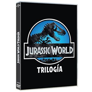 Sony Jurassic World Pack 1-3 DVD