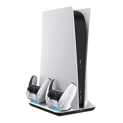 EgoGear SCC5 Premium stojak chłodzący do PlayStation 5 EgoGear SCC5 Premium stojak chłodzący do PlayStation 5