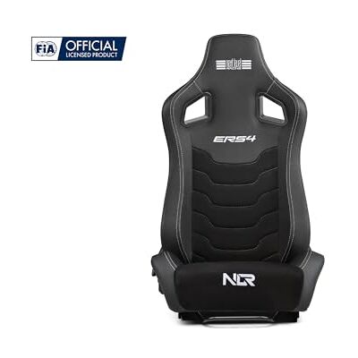 Next Level Racing ERS4 Elite Reclining Seat Leather & Suede Edition (NLR-E053) Next Level Racing ERS4 Elite Reclining Seat Leather & Suede Edition (NLR-E053)