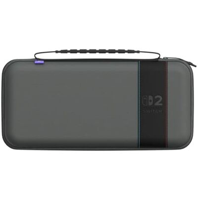TBA-8202-85 Turtle Beach PlayTrek Étui de voyage Charcoal Black Oficjalnie licencjonowane etui podróżne do ochrony Twojego Nintendo Switch 2 TBA-8202-85 Turtle Beach PlayTrek Étui de voyage Charcoal Black Oficjalnie licencjonowane etui podróżne do ochrony Twojego Nintendo Switch 2