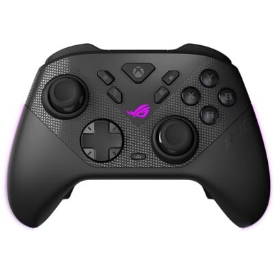 Asus ROG Raikiri II Xbox bezprzewodowy kontroler do gier Xbox/PC/Ally, Joystick TMR, sterowanie 1000 Hz, podwójny tryb spustowy, 4 przyciski tylne, przyciski Micro-Switch, bateria do 50 godzin, czarny Asus ROG Raikiri II Xbox bezprzewodowy kontroler do gier Xbox/PC/Ally, Joystick TMR, sterowanie 1000 Hz, podwójny tryb spustowy, 4 przyciski tylne, przyciski Micro-Switch, bateria do 50 godzin, czarny
