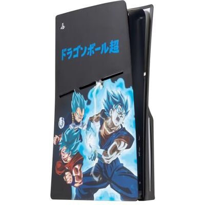 Blade Pokrowiec silikonowy PS5 Slim (edycja płyty). Konstrukcja Dragon Ball Super. Podwójna ochrona przed kurzem i zarysowaniami. Otwory wentylacyjne. Łatwa instalacja. Blade Pokrowiec silikonowy PS5 Slim (edycja płyty). Konstrukcja Dragon Ball Super. Podwójna ochrona przed kurzem i zarysowaniami. Otwory wentylacyjne. Łatwa instalacja.