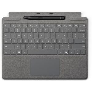 Microsoft Klawiatura Surface Pro z cienkim rysikiem Platyna Microsoft Klawiatura Surface Pro z cienkim rysikiem Platyna