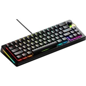 Podświetlana klawiatura gamingowa Glorious GMMK 3 Pro HE 65 % - US ANSI, Czarna Podświetlana klawiatura gamingowa Glorious GMMK 3 Pro HE 65 % - US ANSI, Czarna
