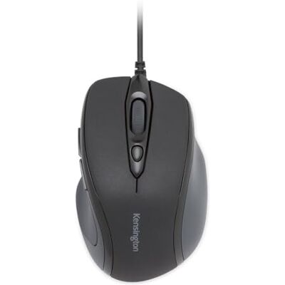 Kensington , Mysz Przewodowa Pro Fit® Średniej Wielkości, Kolor Czarny (K72355EU) Kensington , Mysz Przewodowa Pro Fit® Średniej Wielkości, Kolor Czarny (K72355EU)