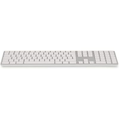 LMP Klawiatura numeryczna Bluetooth WKB-1243 Srebrny układ islandzki kompatybilny z komputerami Mac i iPad LMP Klawiatura numeryczna Bluetooth WKB-1243 Srebrny układ islandzki kompatybilny z komputerami Mac i iPad