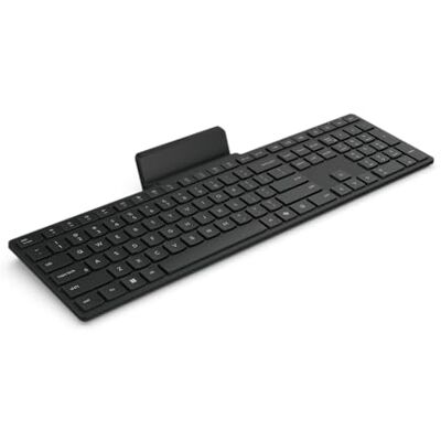 IBM Multi-Mode Pro 6000 klawiatura – bezprzewodowa – 2,4 GHz, Bluetooth – QWERTZ – niemiecki – ciemność czarna – brązowe pudełko IBM Multi-Mode Pro 6000 klawiatura – bezprzewodowa – 2,4 GHz, Bluetooth – QWERTZ – niemiecki – ciemność czarna – brązowe pudełko