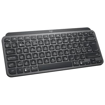 Logitech MX Keys Mini Bezprzewodowa klawiatura PAN QWERTY Logitech MX Keys Mini Bezprzewodowa klawiatura PAN QWERTY