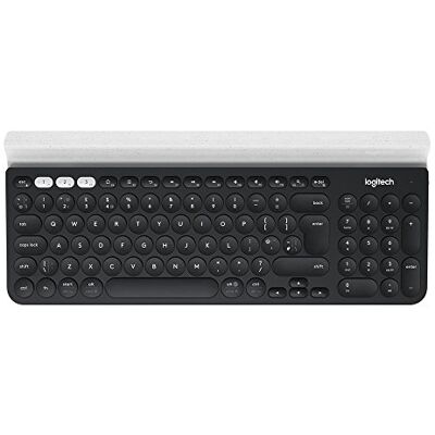 Logitech K780 Wielourządzeniowy Bezprzewodowa klawiatura DEU QWERTZ Logitech K780 Wielourządzeniowy Bezprzewodowa klawiatura DEU QWERTZ