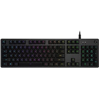 Logitech G512 Klawiatura USB QWERTY Hiszpański Węgiel Logitech G512 Klawiatura USB QWERTY Hiszpański Węgiel