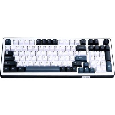 THE G-LAB KEYZ Elite 400 HE BW Magnetyczna Klawiatura Gamingowa Hall Effect 96% QWERTY US, Przewodowa USB, 8000 Hz Rapid Trigger, Regulowana Aktywacja 0,01 mm, PBT Hot-Swap, RGB i Makra Win/Mac THE G-LAB KEYZ Elite 400 HE BW Magnetyczna Klawiatura Gamingowa Hall Effect 96% QWERTY US, Przewodowa USB, 8000 Hz Rapid Trigger, Regulowana Aktywacja 0,01 mm, PBT Hot-Swap, RGB i Makra Win/Mac