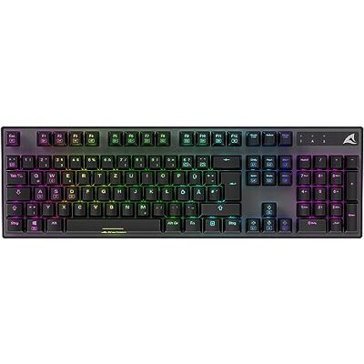Sharkoon Skiller SGK20, przełącznik mechaniczny, Huano Brown, RGB Sharkoon Skiller SGK20, przełącznik mechaniczny, Huano Brown, RGB