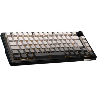 THE G-LAB KEYZ ELITE 300 GRG Bezprzewodowa Klawiatura Gamingowa Układ AZERTY FR Mechaniczna Klawiatura z Hot-Swappable Switches, Oznaczenia z Przodu,Tri-Mode 2.4G/BT/Kabel, RGB i Makra,Win/Mac THE G-LAB KEYZ ELITE 300 GRG Bezprzewodowa Klawiatura Gamingowa Układ AZERTY FR Mechaniczna Klawiatura z Hot-Swappable Switches, Oznaczenia z Przodu,Tri-Mode 2.4G/BT/Kabel, RGB i Makra,Win/Mac
