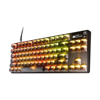 SteelSeries Klawiatura do gier Apex Pro TKL Gen 3 Steel Control Edition US QWERTY SteelSeries Klawiatura do gier Apex Pro TKL Gen 3 Steel Control Edition US QWERTY