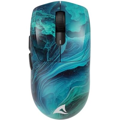 Sharkoon Skiller SGM25W Ocean mysz gamingowa Sharkoon Skiller SGM25W Ocean mysz gamingowa