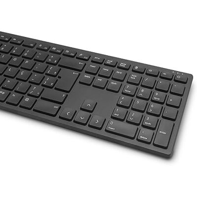 Dell KM5221W, Pro Wireless, zestaw klawiatury i myszy, francuski (Azerty), czarny Dell KM5221W, Pro Wireless, zestaw klawiatury i myszy, francuski (Azerty), czarny