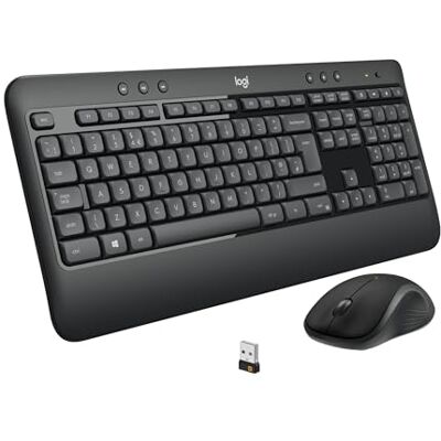 Logitech MK540 Advanced Bezprzewodowy Zestaw Klawiatura i Mysz Logitech MK540 Advanced Bezprzewodowy Zestaw Klawiatura i Mysz