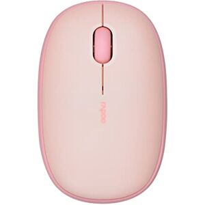 Rapoo M660 Silent bezprzewodowa mysz mysz 1300 DPI czujnik 9 miesięcy, czas pracy baterii, cicha praca, ergonomiczna dla osób praworęcznych i leworęcznych, PC i Mac, różowa Rapoo M660 Silent bezprzewodowa mysz mysz 1300 DPI czujnik 9 miesięcy, czas pracy baterii, cicha praca, ergonomiczna dla osób praworęcznych i leworęcznych, PC i Mac, różowa