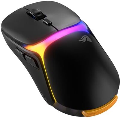 GLORIOUS Gaming – bezprzewodowa mysz gamingowa Model O3 – Wymienne baterie InfinitePlay, raportowanie 8k, przełączniki optyczne na 130M kliknięć, ultralekka: 66 g, Sensor optyczny 30k DPI, RGB – czerń GLORIOUS Gaming – bezprzewodowa mysz gamingowa Model O3 – Wymienne baterie InfinitePlay, raportowanie 8k, przełączniki optyczne na 130M kliknięć, ultralekka: 66 g, Sensor optyczny 30k DPI, RGB – czerń