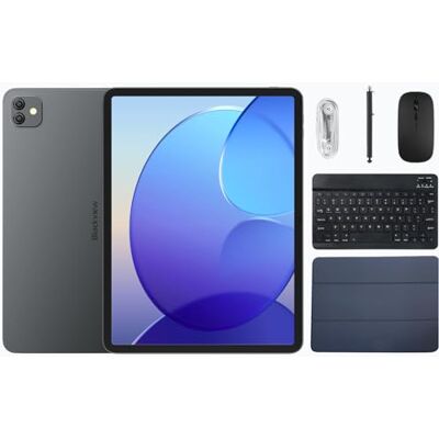 Blackview LINK 8 (Tablette Wifi 12.7'' 6/256GB) GREY Tablet WiFi 8400 mAh 16MP + 13MP Quad-Box Stereo GPS Garantie de 2 ans Clavier Bluetooth et souris sans fil Blackview LINK 8 (Tablette Wifi 12.7'' 6/256GB) GREY Tablet WiFi 8400 mAh 16MP + 13MP Quad-Box Stereo GPS Garantie de 2 ans Clavier Bluetooth et souris sans fil