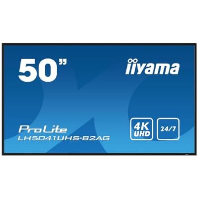 IIYAMA Dis Public 50 LH5041UHS-B2AG UHD IIYAMA Dis Public 50 LH5041UHS-B2AG UHD